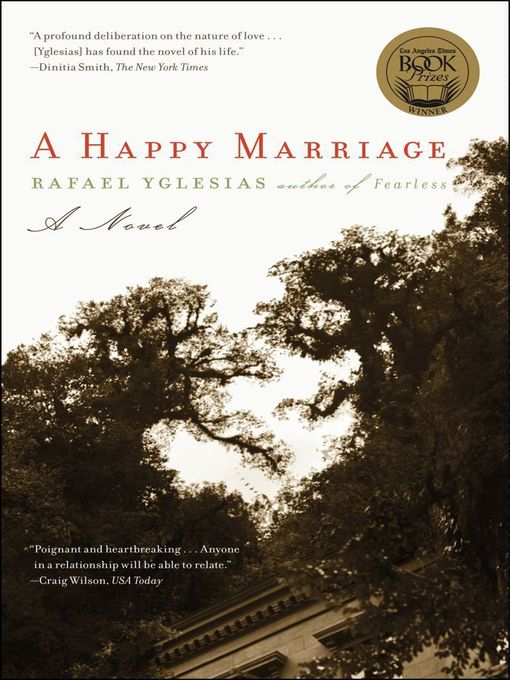Title details for A Happy Marriage by Rafael Yglesias - Wait list